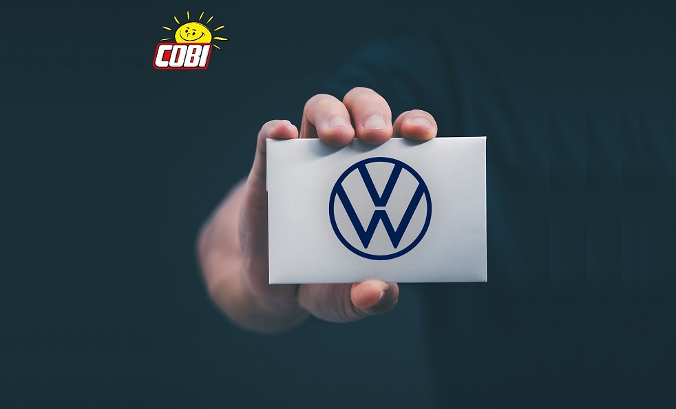 COBI підписує ліцензійну угоду з Volkswagen: нові набори моделей  автомобілів скоро на ринку!