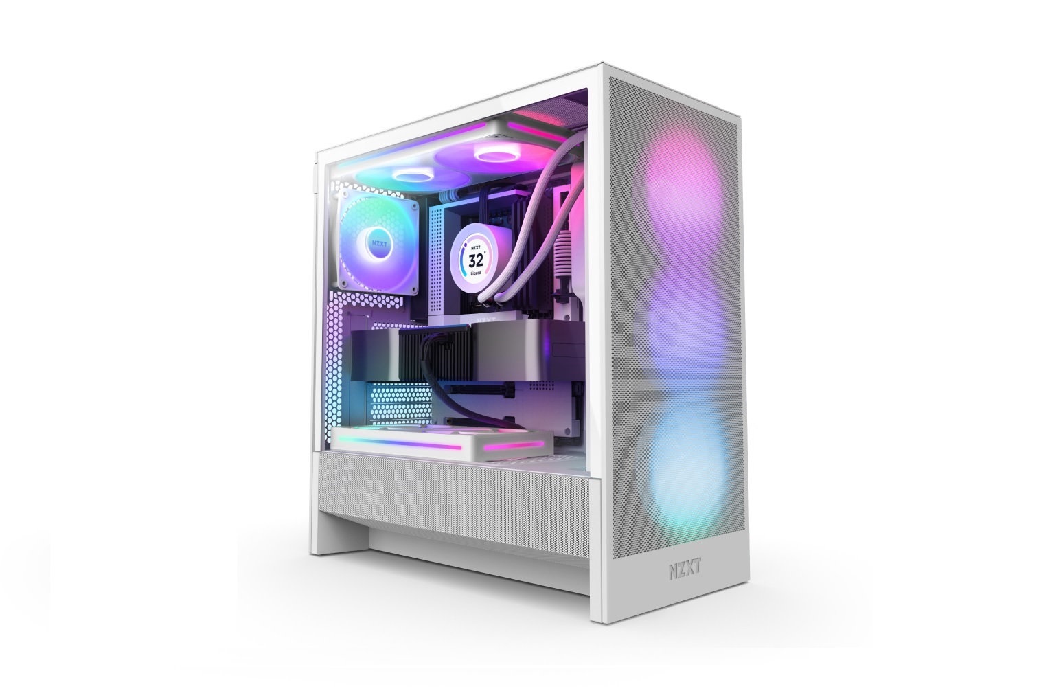 NEW NZXT H5 Flow