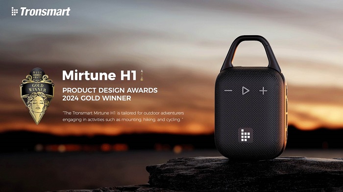 Tronsmart Mirtune H1 - won the Gold Award