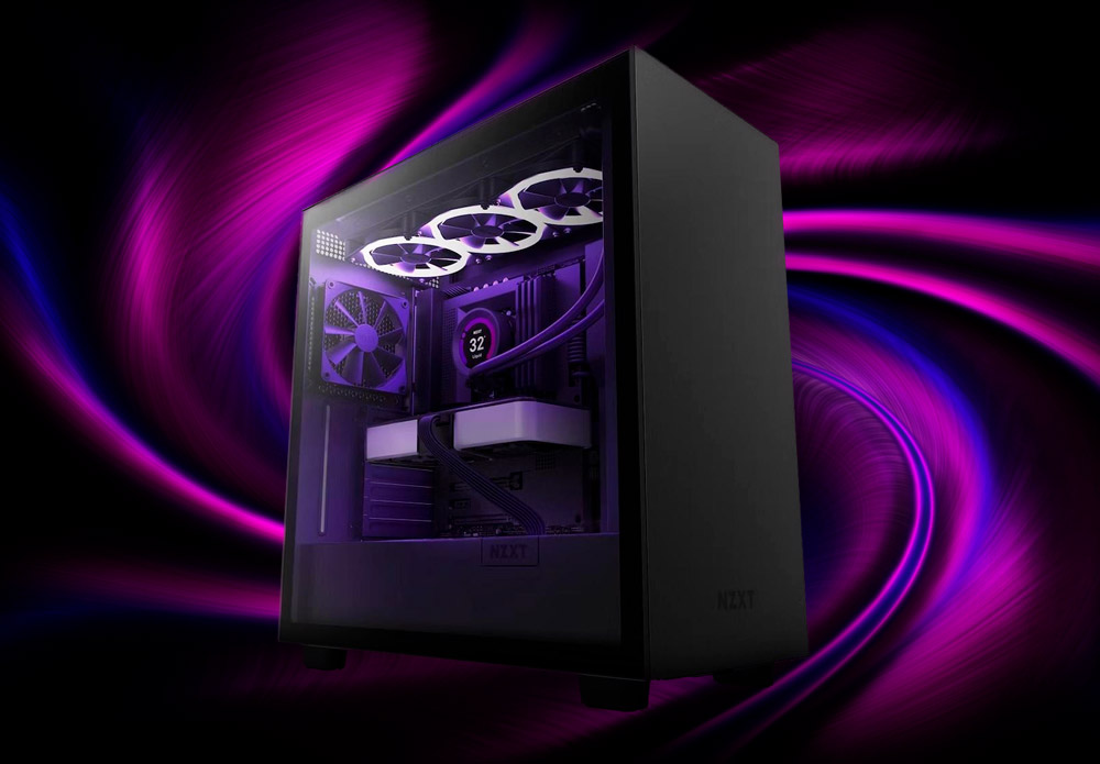 The new line of NZXT H7 cases is available in Ukraine
