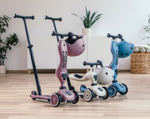 Новинки від Scoot and Ride незабаром в Україні
