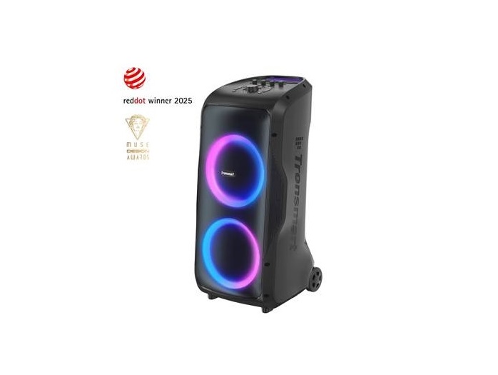 Компанія DIWEAVE анонсує потужну акустичну систему Tronsmart HALO 300