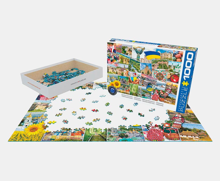DW-toys announced the EuroGraphics puzzle «Glory to Ukraine»
