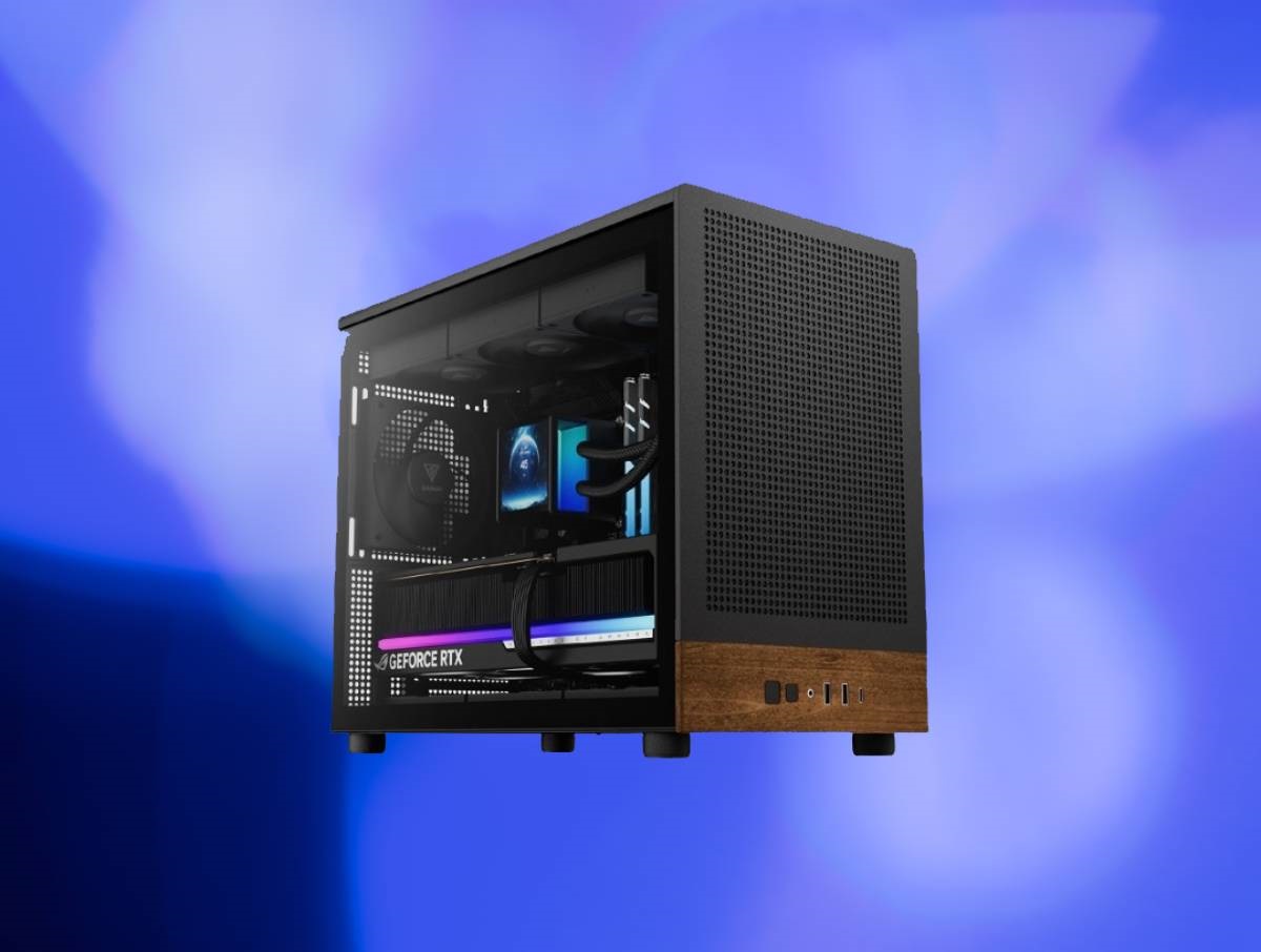 Асортимент корпусів компанії Gamdias поповнився корпусами  ATHENA M4M WOOD та ATHENA M4M