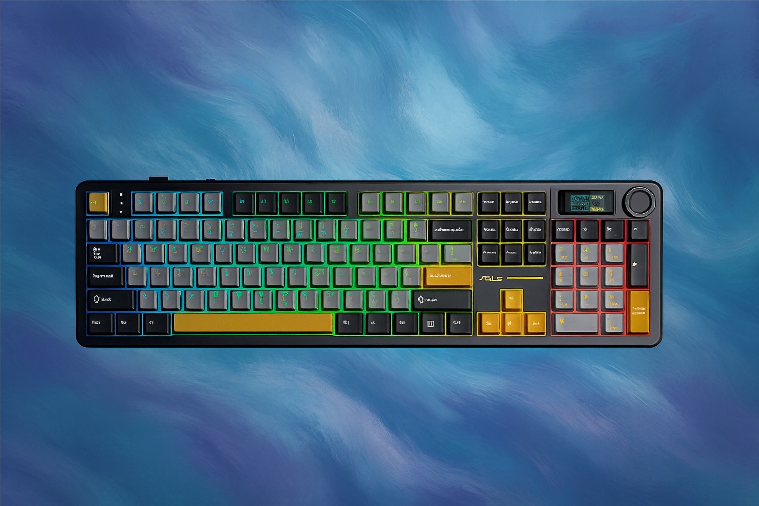 DIWEAVE, the official distributor of AULA in Ukraine, announces the expansion of its range of gaming keyboards