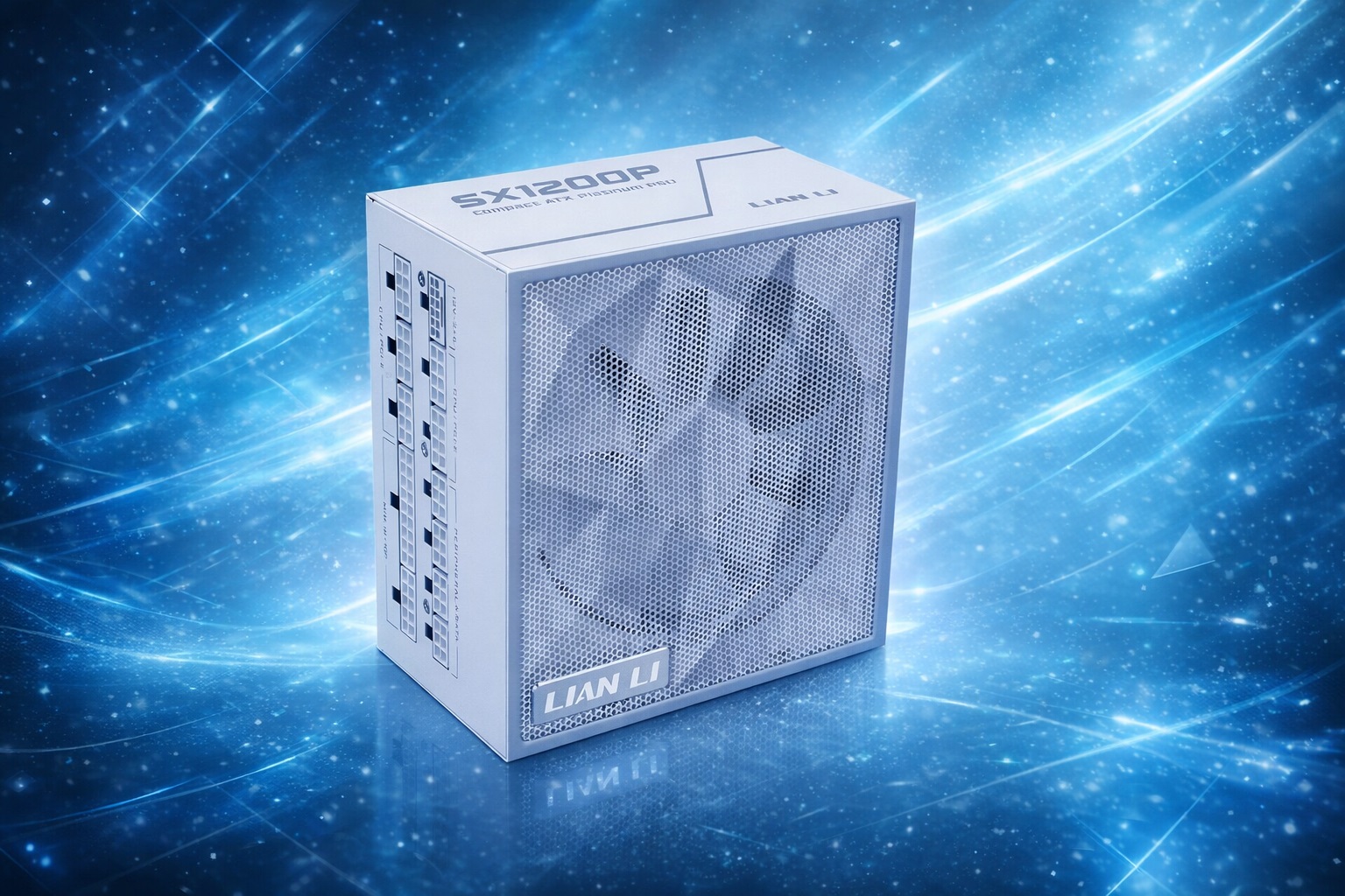 Компанія Lian Li розширює асортимент блоків живлення новою лінійкою - SX PLATINUM