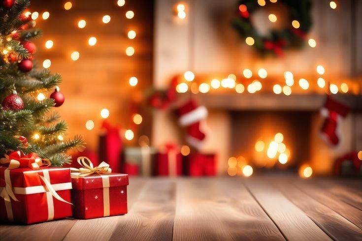 З Різдвом Христовим та Новим Роком!