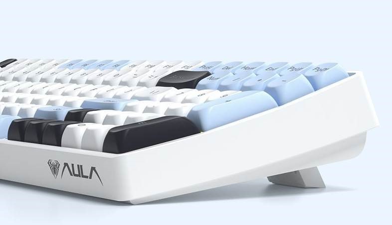 AULA S100 Pro: a versatile mechanical keyboard with three connectivity modes