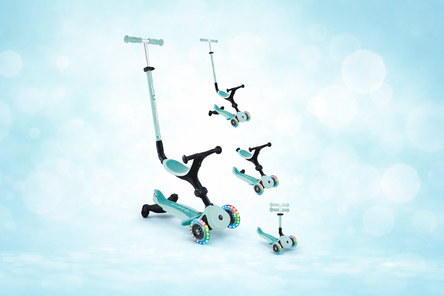 Globber розширює асортимент самокатів 3-в-1
