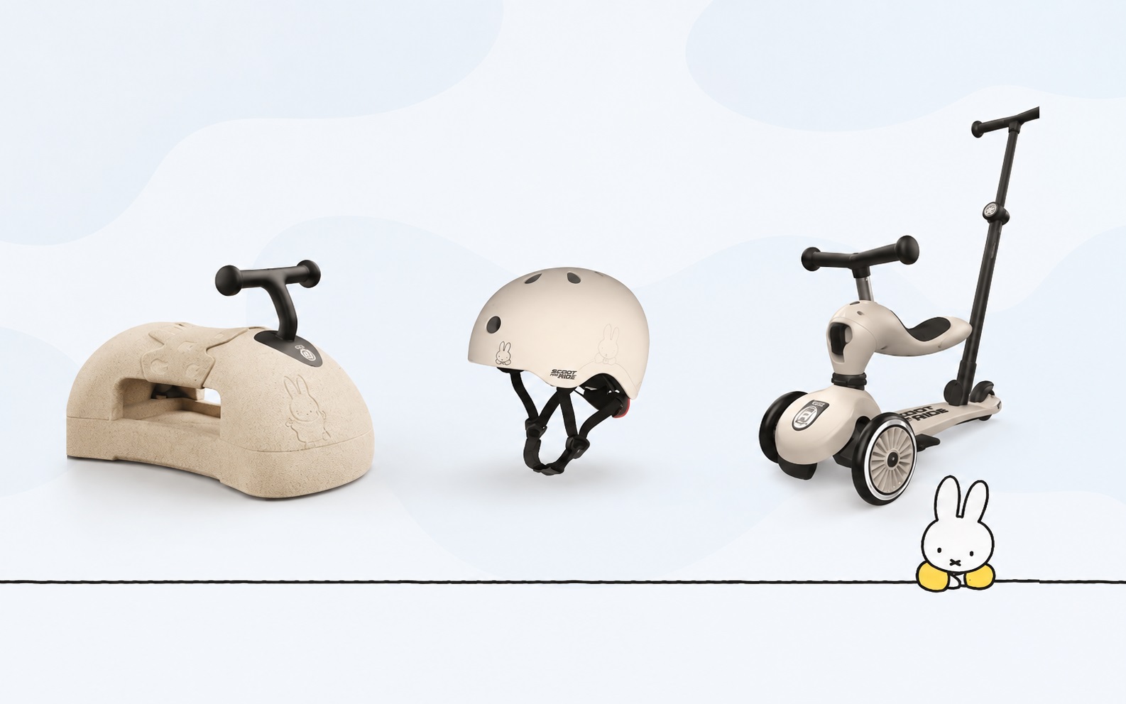 Колаборація Scoot and Ride та Mercis Media B.V.