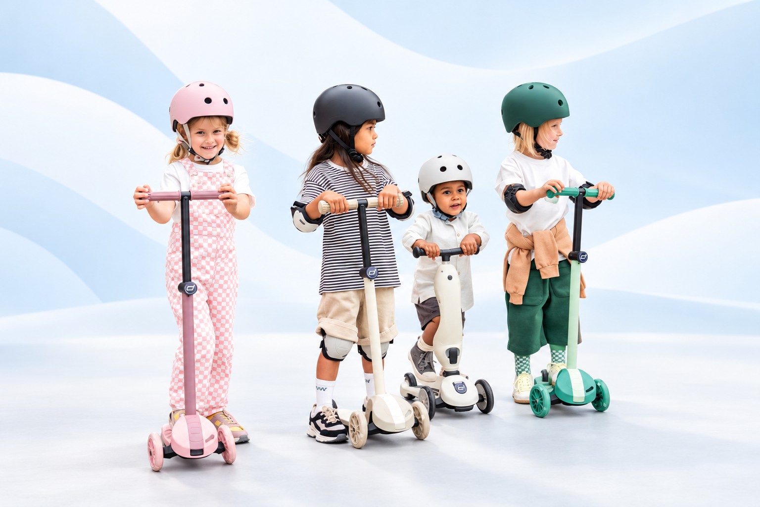 DW-Toys™ представляє нову лінійку самокатів Scoot and Ride.